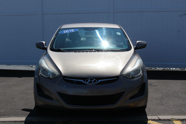 2015 Hyundai Elantra L | 6-Spd | Tilt | Aux | USB | TractionCont in Cars & Trucks in Saint John - Image 3
