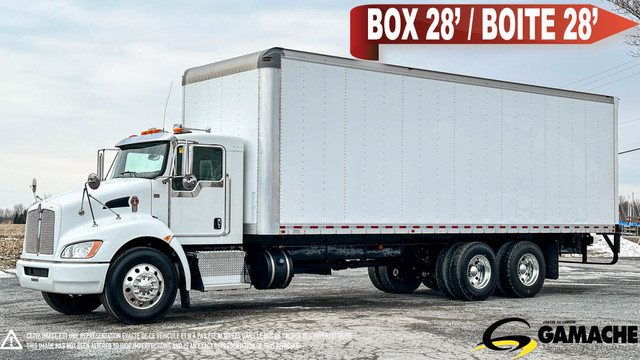 2018 KENWORTH T370 TRUCK DRY BOX VAN in Heavy Trucks in La Ronge - Image 2