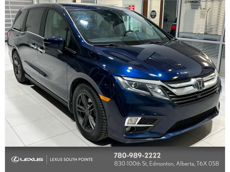 2018 Honda Odyssey EX-L NAVI