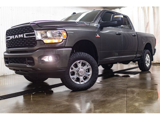 2023 Ram 3500 4x4 Crew Cab Big Horn Sport Diesel AISIN Roof Nav in Cars & Trucks in Grande Prairie - Image 4