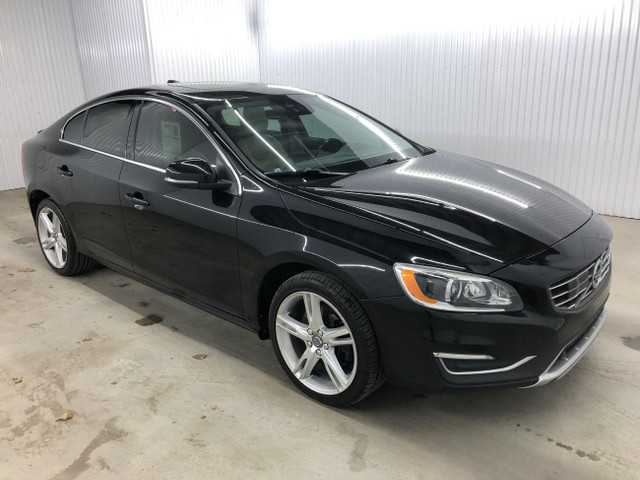 2016 Volvo S60 T5 Special Edition Premier AWD GPS Mags Cuir Toit in Cars & Trucks in Shawinigan - Image 3