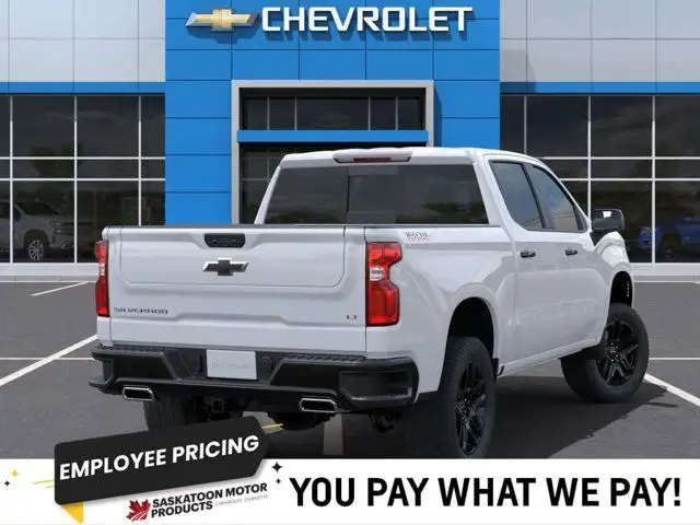 2025 Chevrolet Silverado 1500 LT Trail Boss62938483508355124