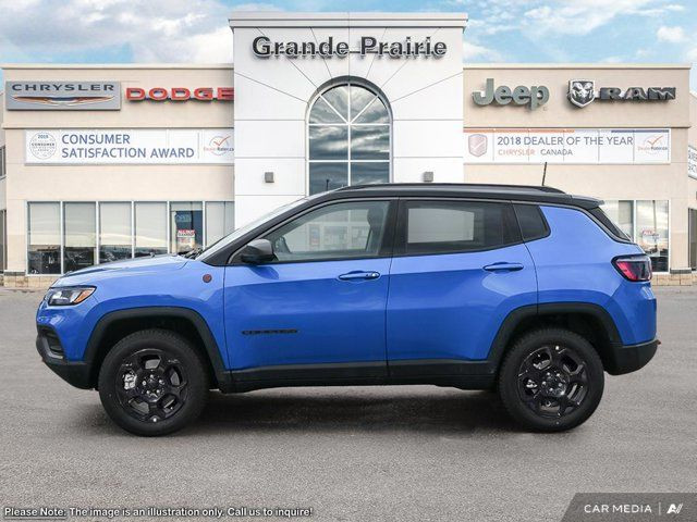 2024 Jeep Compass Trailhawk in Cars & Trucks in Grande Prairie - Image 4