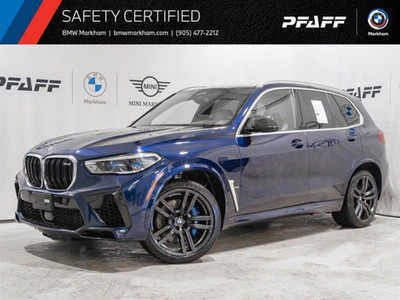  2020 BMW X5 M X5 M-Premium Package-M Enhanced Package