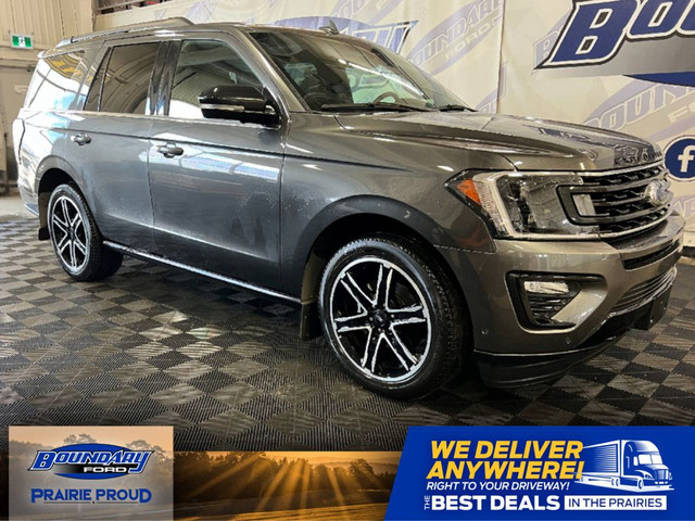 2021 Ford Expedition LIMITED STEALTH EDITION | PANO ROOF | HTD/C in Cars & Trucks in Lloydminster
