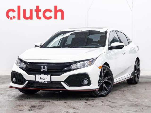 2019 Honda Civic Sport w/ Apple CarPlay & Android Auto, Front He in Cars & Trucks in City of Toronto