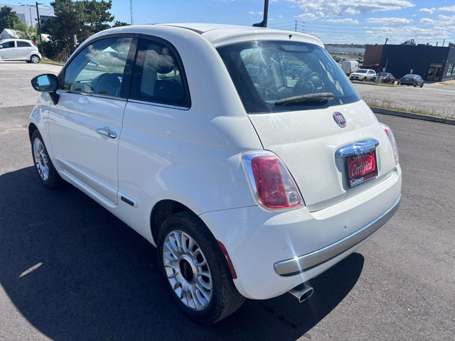2013 Fiat 500 Lounge 2dr Hatchback (1.4L 4cyl 5M) in Cars & Trucks in Mississauga / Peel Region - Image 4