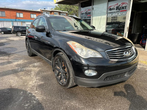 2011 Infiniti EX35 AWD / CUIR / TOIT OUVRANT / CAMERA DE RECULE