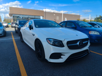 2018 Mercedes-Benz E-Class E 400, DUAL A/C, CUIR, PANO TOIT, NAV