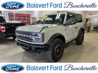 Ford Bronco de base évolué 2 portes 4x4 2021 à vendre