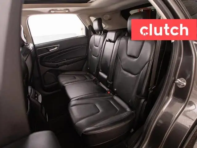2018 Ford Edge Titanium w/ Apple CarPlay & Android Auto, Nav, Pa in Cars & Trucks in Bedford - Image 19