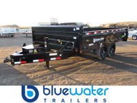 2024 Load Trail Tandem Axle Dump Trailer w/10in. 12 lb I-Beam Fr