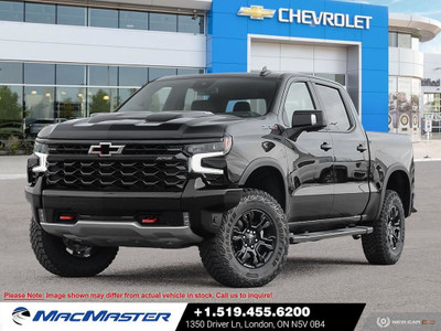 2024 Chevrolet Silverado 1500 ZR2 DURAMAX | 4X4 | REMOTE STAR...