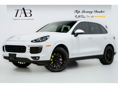  2016 Porsche Cayenne S E-HYBRID | PREMIUM PKG | 20 IN WHEELS