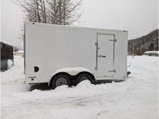  2022 CONTINENTAL CARGO VHW714TA2 Remorque Fermée 7x14 Acier in Cargo & Utility Trailers in Gaspé