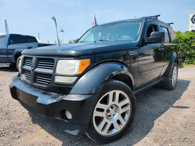 GARANTIE 1 ANS CREDIT DIRECT EN LIGNE AU WWW.AUTO-INTERNET.CA WOW 2008 DODGE NITRO 4X4 TOUT EQUIPE G...