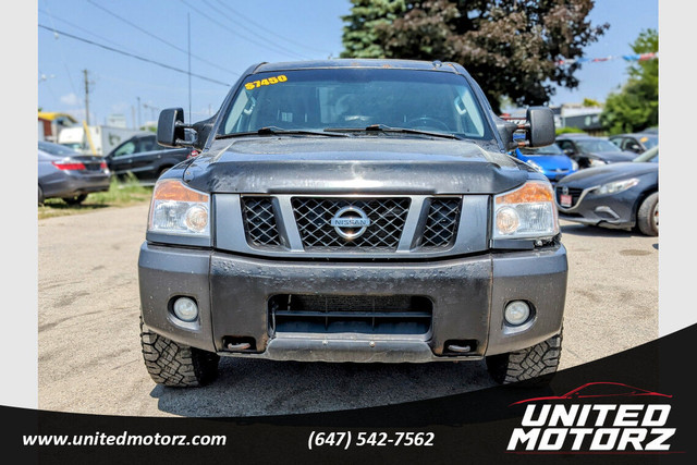 2012 Nissan Titan PRO-4X~No Accidents~One Owner~ in Cars & Trucks in Cambridge - Image 2