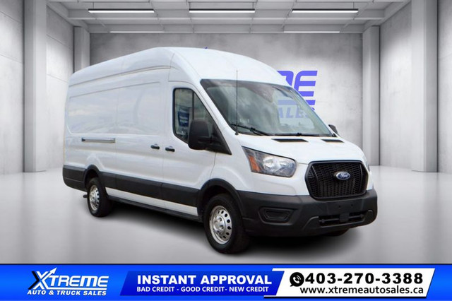 2023 Ford Transit Cargo Van T-250 148 EL High Roof NO FEES! in Cars & Trucks in Calgary - Image 3