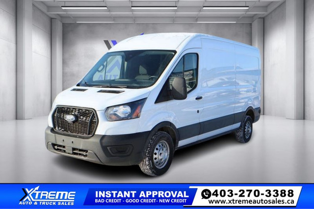 2024 Ford Transit Cargo Van T-250 148 Medium Roof NO FEES! in Cars & Trucks in Calgary
