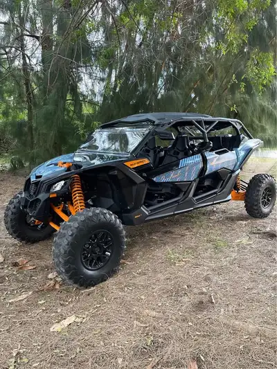 APPLY NOW: https://www.ridecollective.ca/get-pre-approved The 2025 Can-Am Maverick X3 RS Max Turbo R...