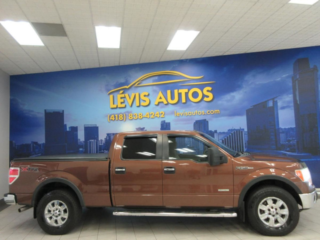 FORD F150 2011 XLT XTR PACKAGE V-6 3.5 ECOBOOST 4X4 TRES PROPRE in Cars & Trucks in Lévis