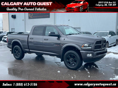  2017 Ram 3500 4WD Crew Cab 149 Laramie NAVI/B.CAM/LEATHER/ROOF