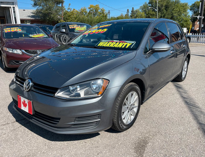 2015 Volkswagen Golf TSI BT HEAT SEATS SPORT ALLOYS...MINT COND