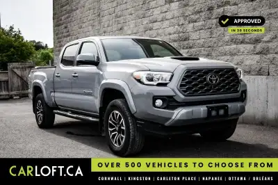 Low Mileage, Heated Seats, Apple CarPlay, Android Auto, Adaptive Cruise Control, EZ Tailgate! 6 LOCA...