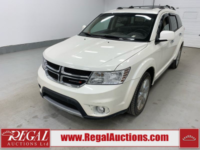 2017 DODGE JOURNEY GT