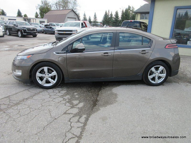 2014 Chevrolet Volt LOADED PREMIUM-EDITION 4 PASSENGER 1.4L - HY in Cars & Trucks in Markham / York Region - Image 3