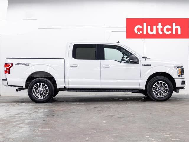 2019 Ford F-150 XLT SuperCrew 5 1/2 ft 4x4 w/ Apple CarPlay & An in Cars & Trucks in Ottawa - Image 3
