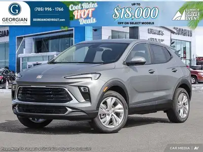 *Find your next vehicle at Georgian Chevrolet Buick GMC in Barrie, ON — one of the largest GM dealer...