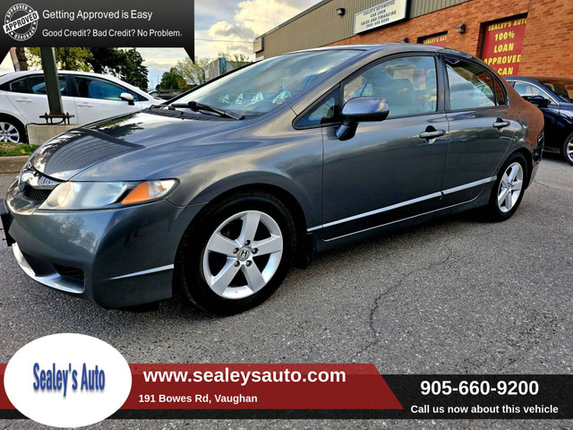 2009 Honda Civic 4dr Auto EX-L | NO ACCIDENTS | LEATHER | SUNROO in Cars & Trucks in Markham / York Region