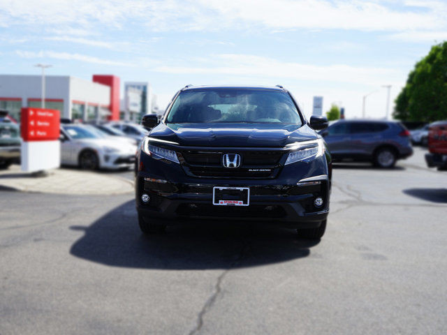 2022 Honda Pilot Black Edition | Honda Certified | Leather in Cars & Trucks in Hamilton - Image 2