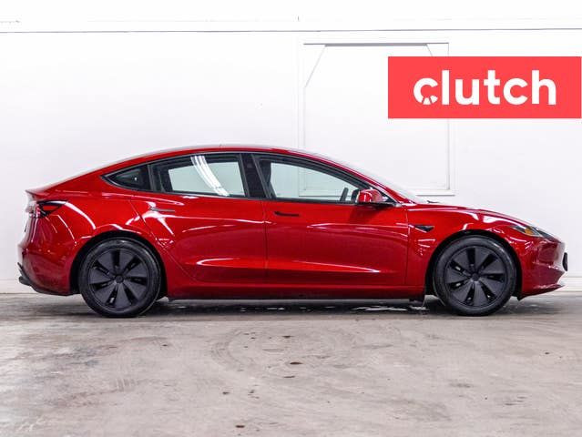 2024 Tesla Model 3 Long Range AWD w/ Front Heated Seats, Rearvie in Cars & Trucks in City of Toronto - Image 4