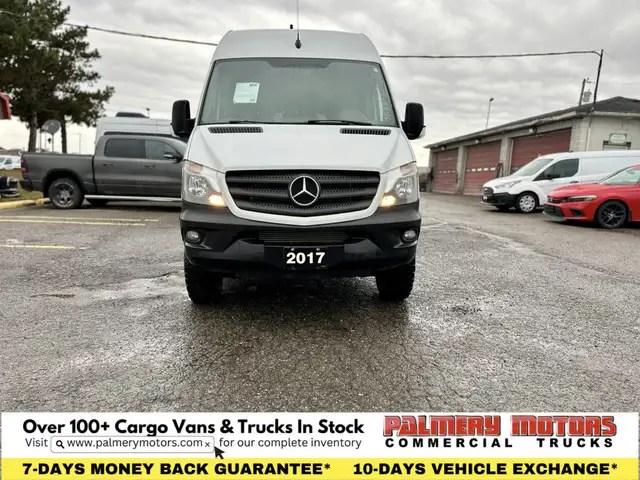 2017 Mercedes-Benz Sprinter 2500 144" HIGH ROOF 4X4 +LOW RANGE dans Autos et camions dans Région de Mississauga/Peel - Image 7