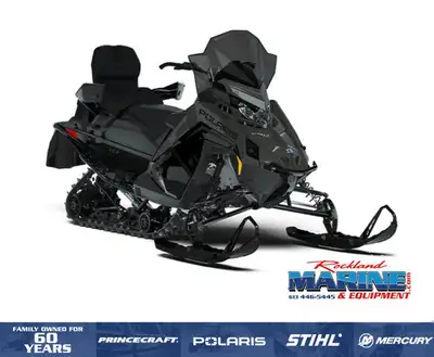 Shadow Gray / Gloss Black Electric Start: Standard Bar, 7S Display Black Rail / Polaris TS 15 x 137...