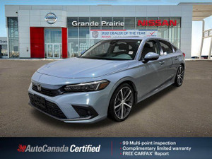 2022 Honda Civic Touring | Remote Start | Leather | Sunroof