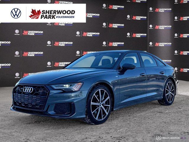 2025 Audi A6 Sedan Progressiv | S LINE | NAVI | SUNROOF in Cars & Trucks in Strathcona County - Image 2