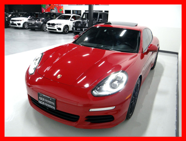 2014 Porsche Panamera S E-HYBRID *NAVI/BACKUP CAM/LEATHER/SUNROO in Cars & Trucks in City of Toronto - Image 3