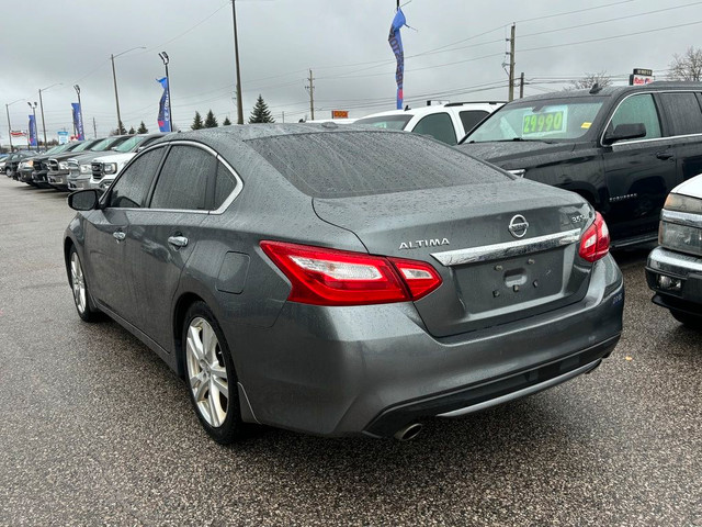 2016 Nissan Altima 3.5 SL Tech ~Nav ~Camera ~Leather ~Moonroof in Cars & Trucks in Barrie - Image 3