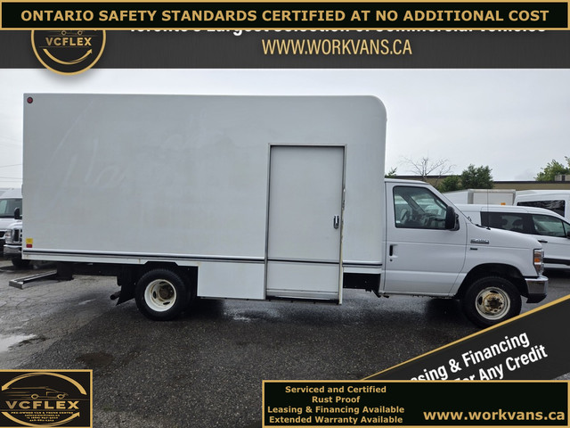 2019 Ford E-450 E-450 - 16Ft - 6.2L V8 Gas - Side Access Door in Cars & Trucks in City of Toronto
