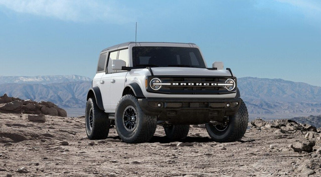 2025 Ford Bronco OUTER BANKS | SASQUATCH PKG | 360 CAM | G.O.A.T in Cars & Trucks in Calgary - Image 4