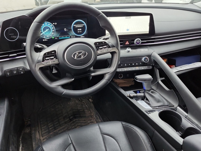 2023 Hyundai Elantra Hybrid DCT HYBRID | NAVI | SUNROOF | LEATHE in Cars & Trucks in City of Toronto - Image 4