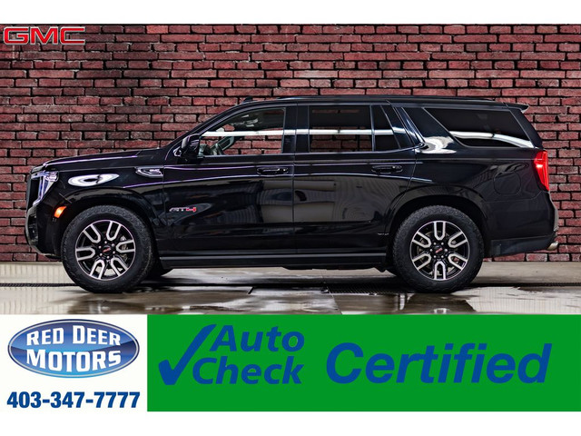 2023 GMC Yukon AWD AT4 Leather Roof Nav BCam in Cars & Trucks in Grande Prairie