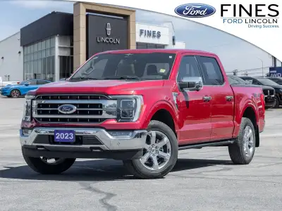 See Dealer Website for Details. 2023 Ford F-150 LARIAT Engine: V6 Cylinder Engine 2.7L L/100Km City:...