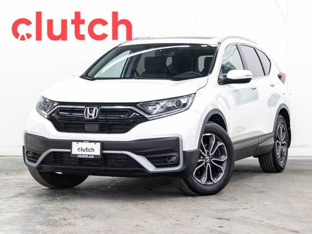 2021 Honda CR-V EX-L AWD w/Apple CarPlay & Android Auto, Heated  in Cars & Trucks in City of Toronto