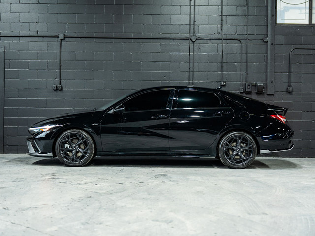 2025 Hyundai Elantra N Line/BOSE/CARPLAY/ADAPTIVE CRUISE/NO ACCI in Cars & Trucks in Mississauga / Peel Region - Image 4