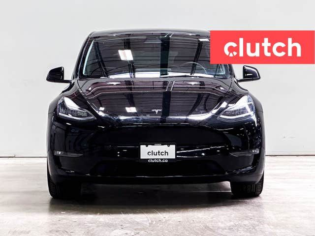 2022 Tesla Model Y Long Range AWD w/ Nav, Heated Front Seats, Re in Cars & Trucks in Ottawa - Image 3