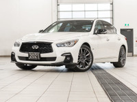 2021 INFINITI Q50 Red Sport I-LINE ProACTIVE AWD